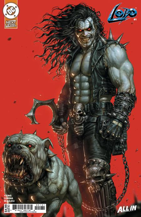 Lobo #1 Cover C Kyuyong Eom Card Stock Variant