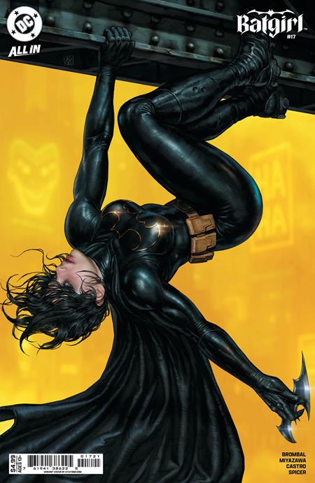 Batgirl #17 Cover B Kyuyong Eom Card Stock Variant