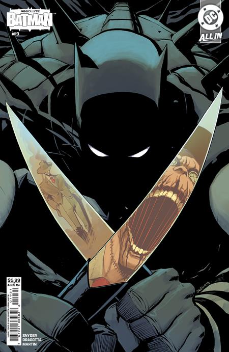Absolute Batman #19 Cover C Nick Dragotta Card Stock Variant