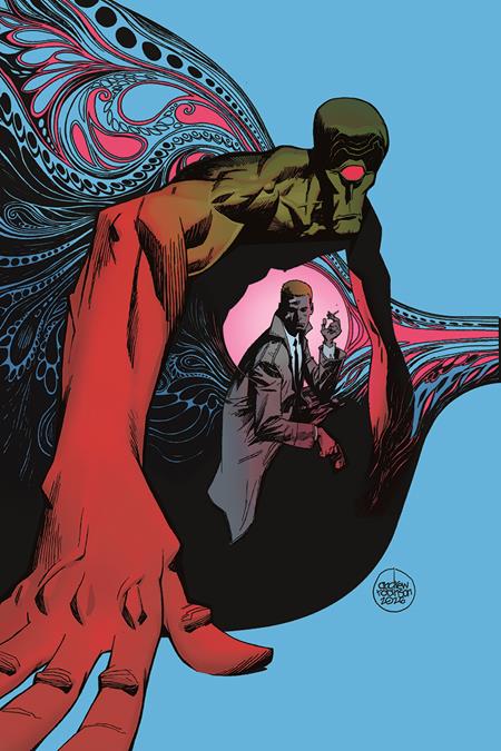 Absolute Martian Manhunter #12 Cover B Andrew Robinson Card Stock Variant