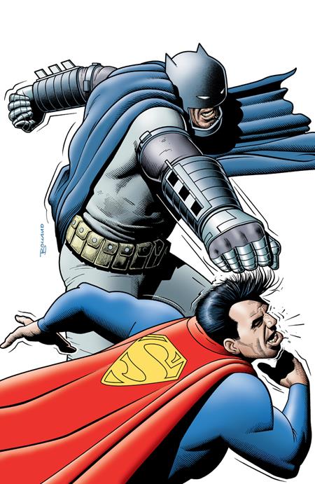 Batman The Dark Knight Returns #4 (Of 4) Facsimile Edition Cover E Brian Bolland Card Stock Variant