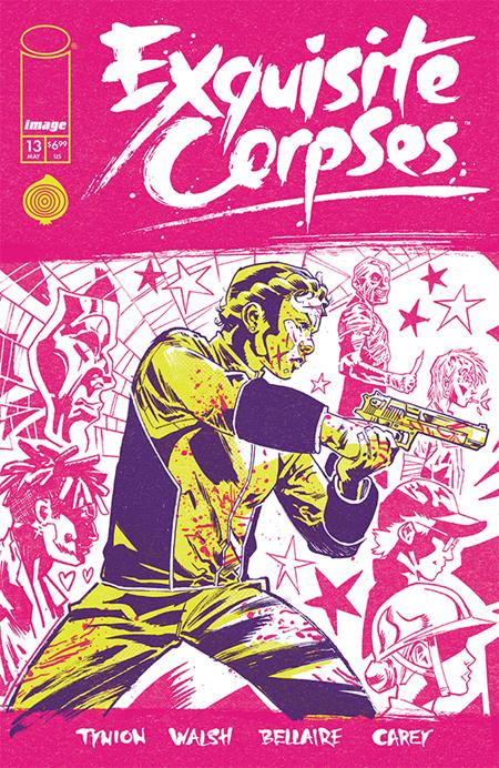 Exquisite Corpses #13 Cover C Michael Walsh Polybagged & Collectible Card Variant (Mature)
