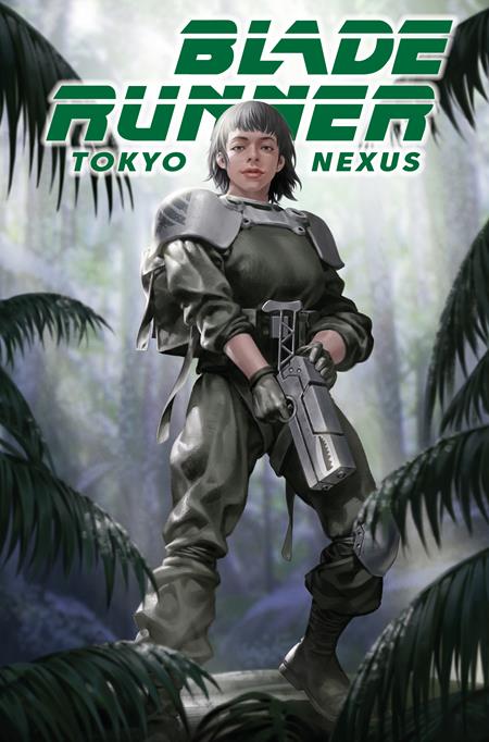 Blade Runner Tokyo Nexus To Lose Is To Win #1 (Of 4) Cover E Junggeun Yoon Foil Variant