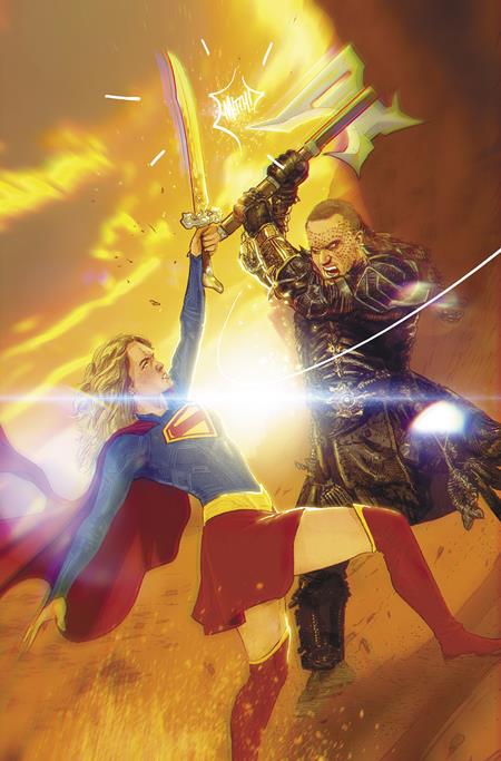 Superman Unlimited #14 Cover D Mitch Gerads Supergirl Movie Card Stock Variant (The Reign Of The Superboys)