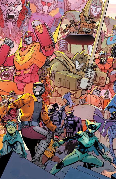 Void Rivals #31 Cover H Tom Reilly & Adriano Lucas Energon Universe 3rd Anniversary Variant