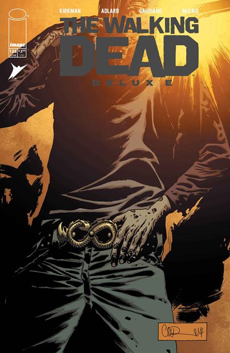 Walking Dead Deluxe #138 Cover B Charlie Adlard & Mave Mccaig Variant (Mature)