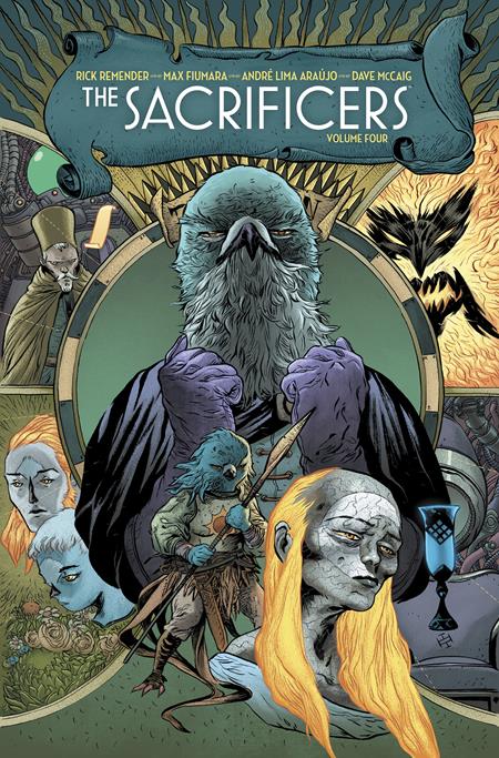 Sacrificers TPB Volume 04