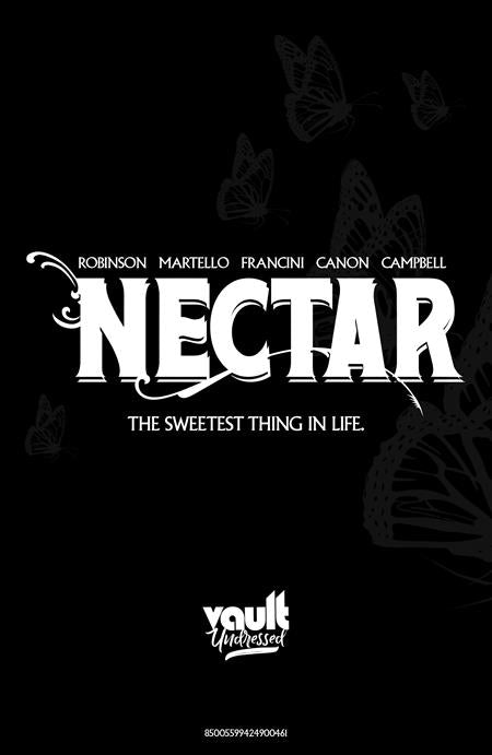 Nectar #4 Cover F Suspiria Nsfw Black Bag Variant (Mature)