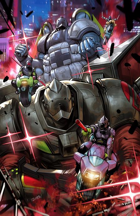 Absolute Batman #22 Cover D Derrick Chew Card Stock Variant