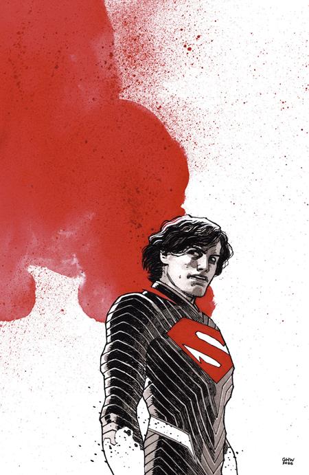 Absolute Superman #21 Cover C Gabriel Walta Card Stock Variant
