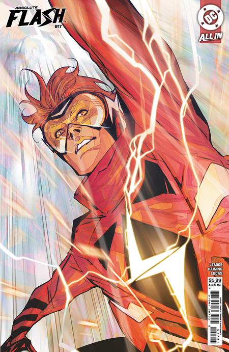 Absolute Flash #17 Cover D Tba Card Stock Variant