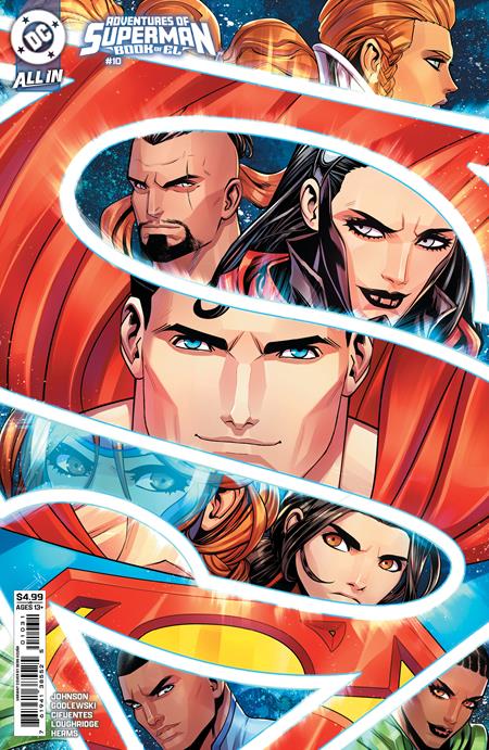 Adventures Of Superman Book Of El #10 (Of 12) Cover C Tba Card Stock Variant