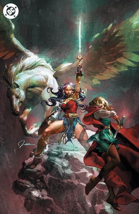 Dark Knights Of Steel II #1 (Of 12) Cover E Joshua Middleton Foil Variant