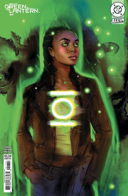 Absolute Green Lantern #17 Cover C Tula Lotay Card Stock Variant