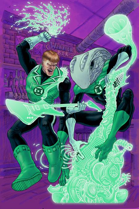 Green Lantern Corps #19 Cover C Rian Gonzales Card Stock Variant