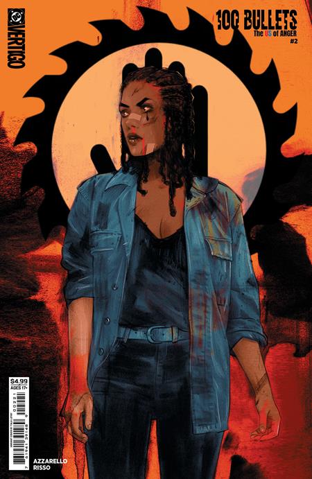 100 Bullets The Us Of Anger #2 (Of 8) Cover B Dave Johnson / Cliff Chiang Card Stock (Mature)