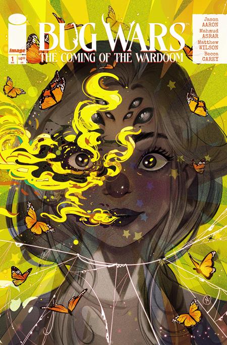 Bug Wars The Coming Of The Wardoom #1 (Of 8) Cover B Nicoletta Baldari Variant (Mature)