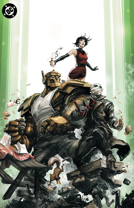 Doom Patrol #1 Cover F Clayton Crain Foil Variant