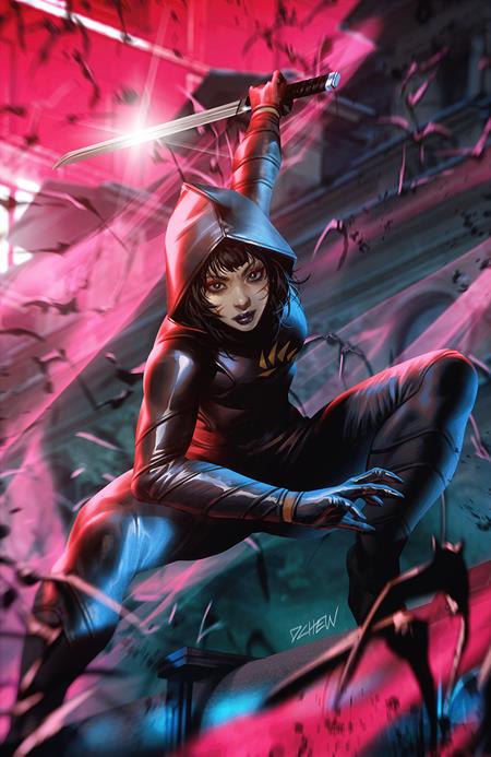 Absolute Cassandra Cain The Shadows Hand #1 (One Shot) Cover D Tba Card Stock Variant