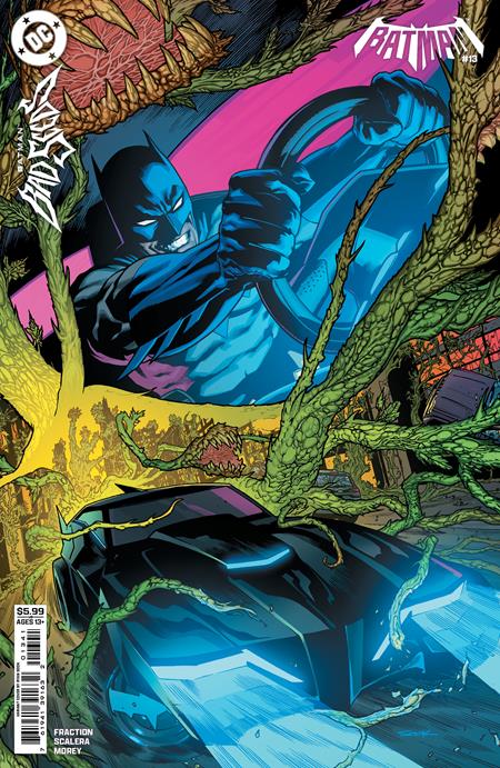 Batman #13 Cover D Ryan Sook Card Stock Variant (Batman Bad Seeds)