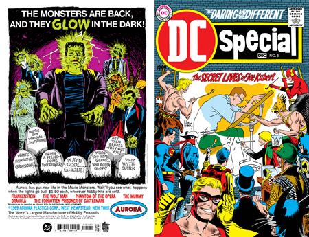 DC Special #5 Facsimile Edition Cover D Joe Kubert Foil Variant