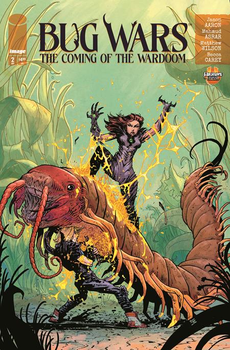 Bug Wars The Coming Of The Wardoom #2 (Of 8) Cover C Justin Mason Witchblade Team Up Variant (Mature)