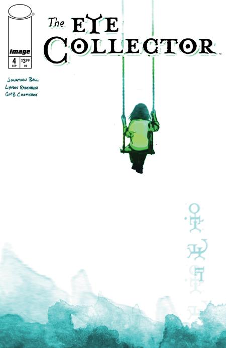 Eye Collector #4 Cover A Gmb Chomichuk