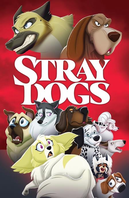 Stray Dogs Hardcover