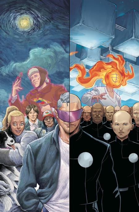 Future Is ****** #17 Cover B Ennio Bufi Variant (Mature)