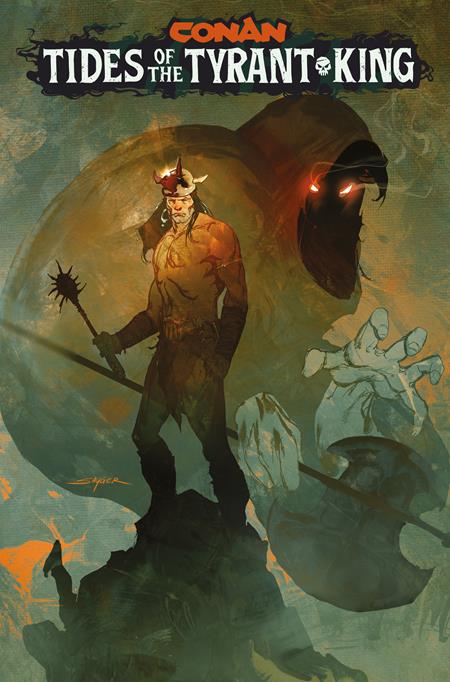 Conan The Barbarian Tides Of The Tyrant King #1 (Of 4) Cover E Stuart Sayger Variant (Mature)