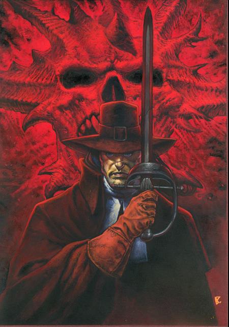 Solomon Kane The Lion Errant #3 (Of 4) Cover E Paolo Parente Virgin Cardstock Variant (Mature)