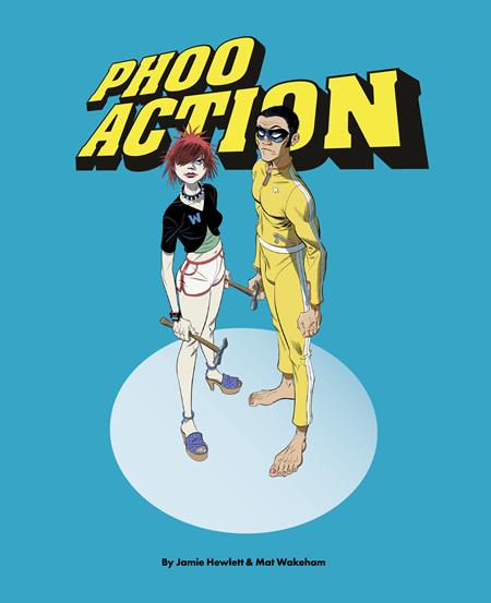 Phoo Action Hardcover