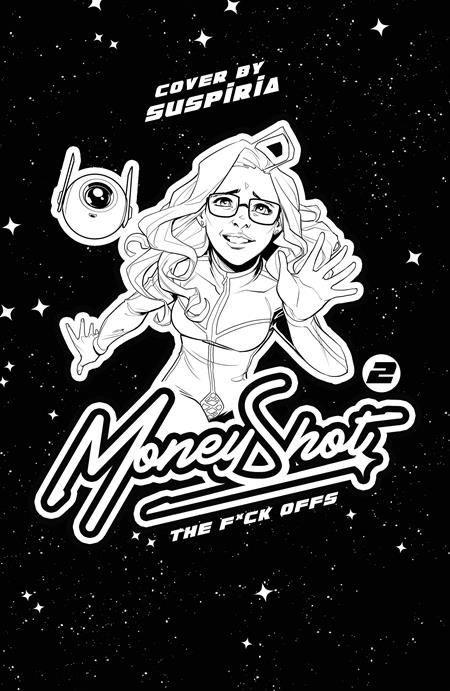Money Shot The F* Offs #2 (Of 5) Cover G Suspiria Nsfw Black Bag Full Art Variant (Mature)