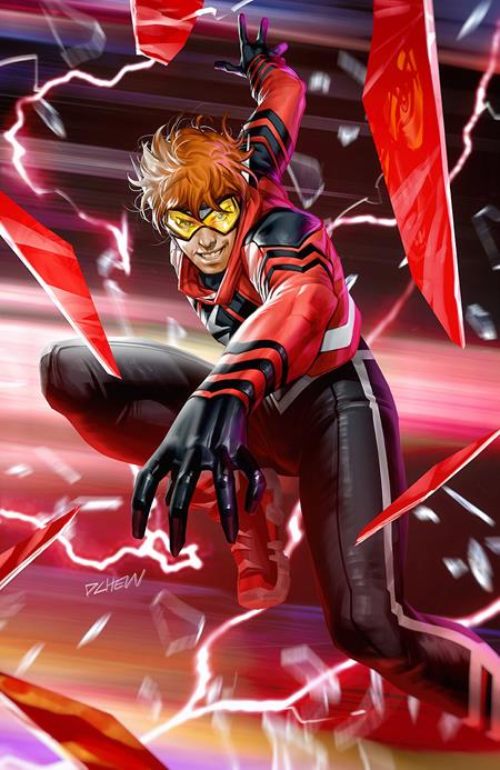 Absolute Flash #20 Cover B Derrick Chew Card Stock Variant
