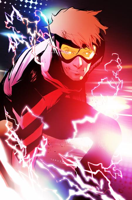 Absolute Flash #20 Cover C Marcio Takara Card Stock Variant