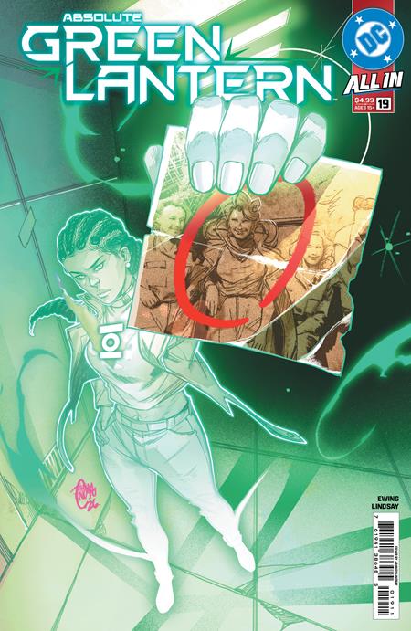 Absolute Green Lantern #19 Cover A Jahnoy Lindsay