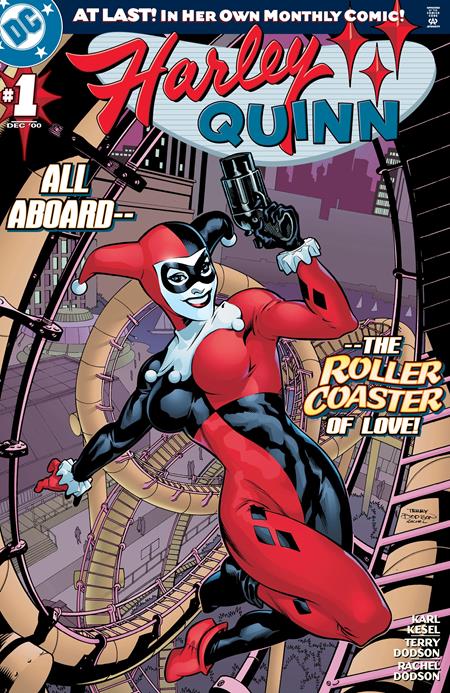 Harley Quinn #1 Facsimile Edition Cover C Terry Dodson & Rachel Dodson Foil Variant