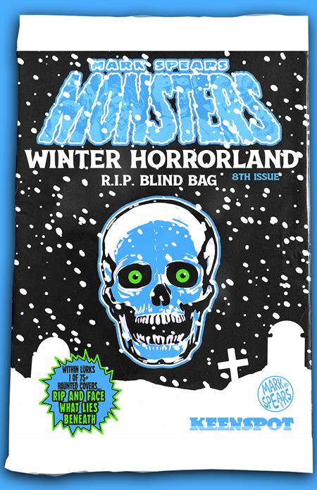 Mark Spears Monsters #8 Cover A Blind Bag