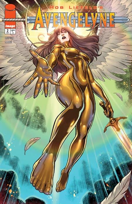 Avengelyne #2 Cover A Daniel Maine (Mature)