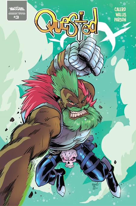 Quested #3 (Of 3) Cover B Michael Calero Homage Variant