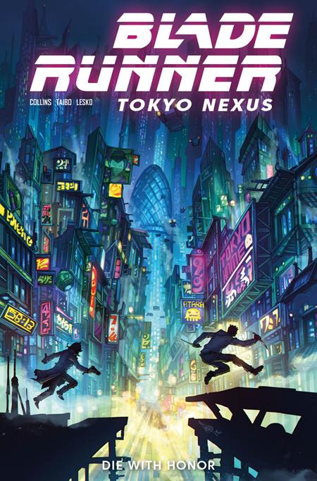 Blade Runner Tokyo Nexus Die With Honor #1 (Of 4) Cover B Alan Quah Variant