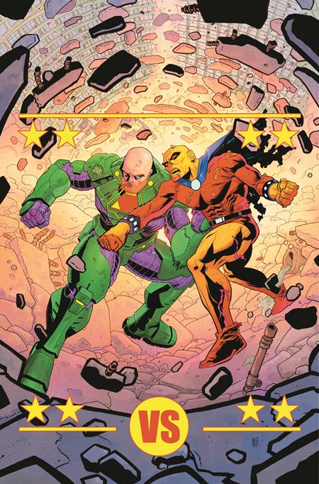 Superman #33 Cover A Hayden Sherman (DC K.O.)