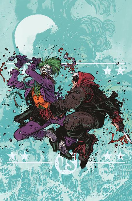 DC K.O. Red Hood vs Joker #1 (One Shot) Cover A Jorge Corona
