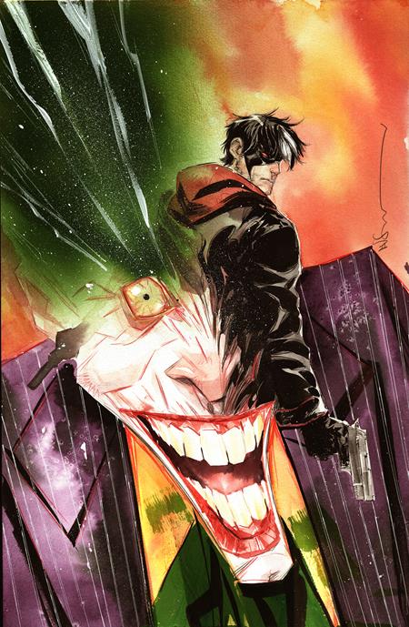 DC K.O. Red Hood vs Joker #1 (One Shot) Cover B Dustin Nguyen Card Stock Variant