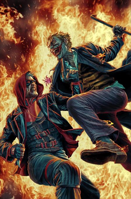 DC K.O. Red Hood vs Joker #1 (One Shot) Cover C Lee Bermejo Card Stock Variant