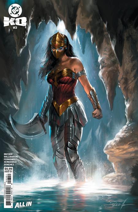 DC K.O. #3 (Of 5) Cover E Lucio Parrillo Card Stock Variant