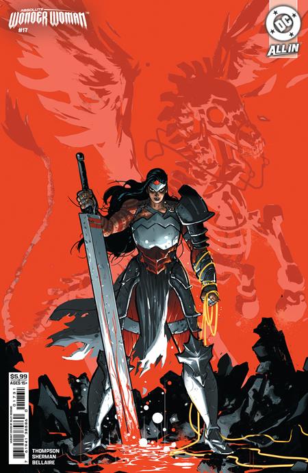 Absolute Wonder Woman #17 Cover C Riley Rossmo Card Stock Variant