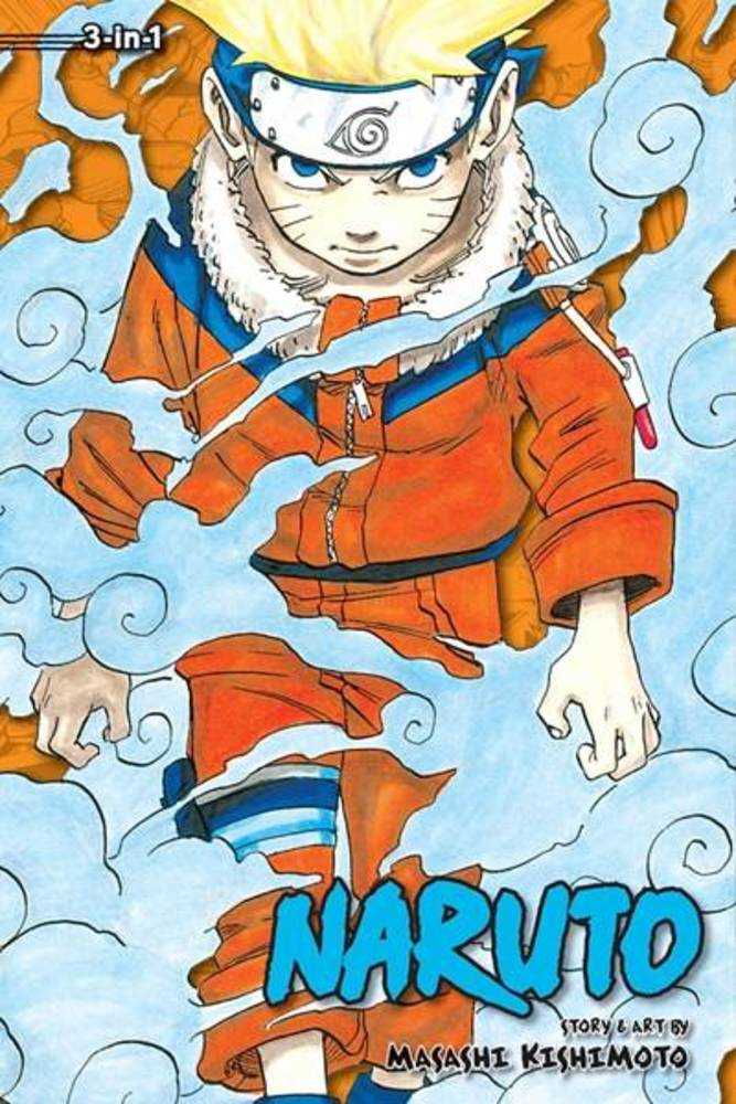 Naruto 3 In 1 Edition Volume 01 (Note Price)