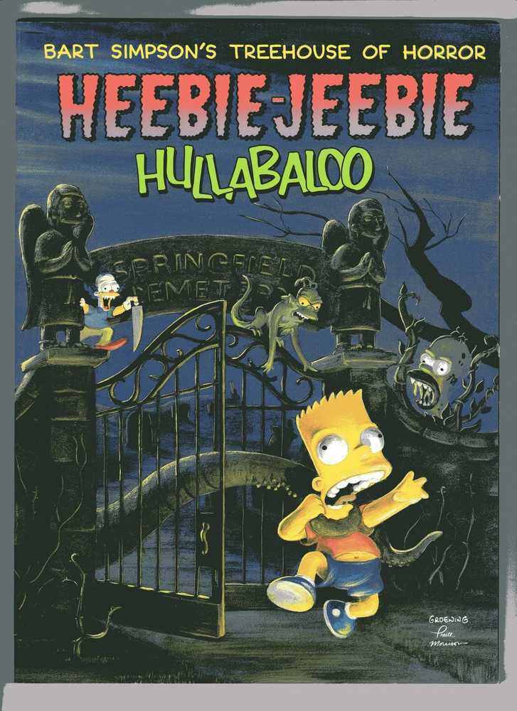 Simpsons Treehouse Of Horror TPB Volume 01 (Star14781)