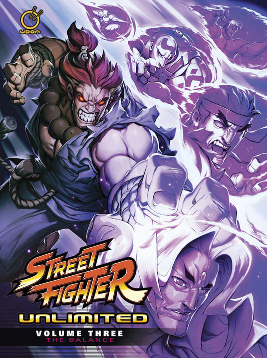Street Fighter Unlimited Hardcover Volume 03 Balance